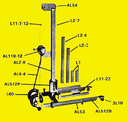 Model 512 A Parts